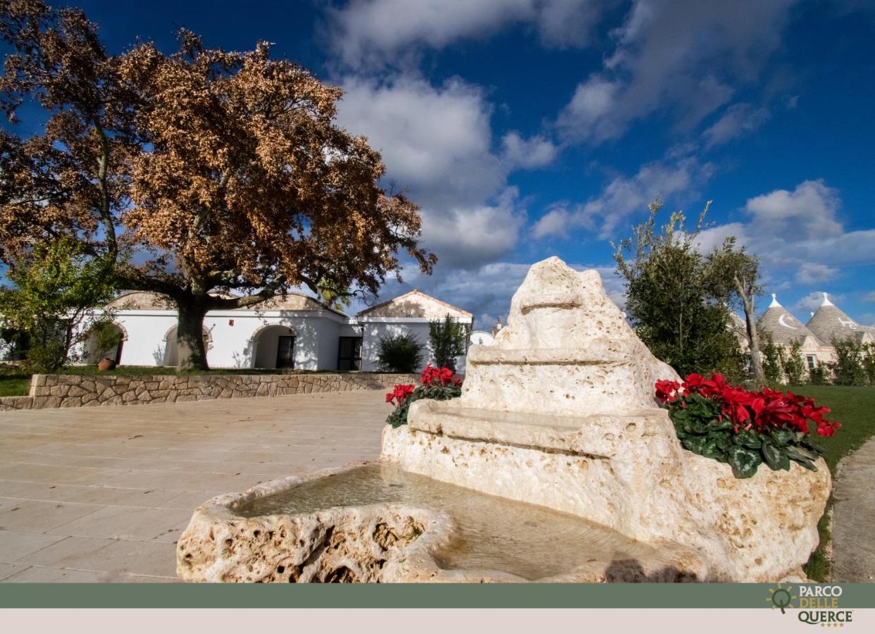 Hotel Parco Delle Querce Crispiano Dış mekan fotoğraf