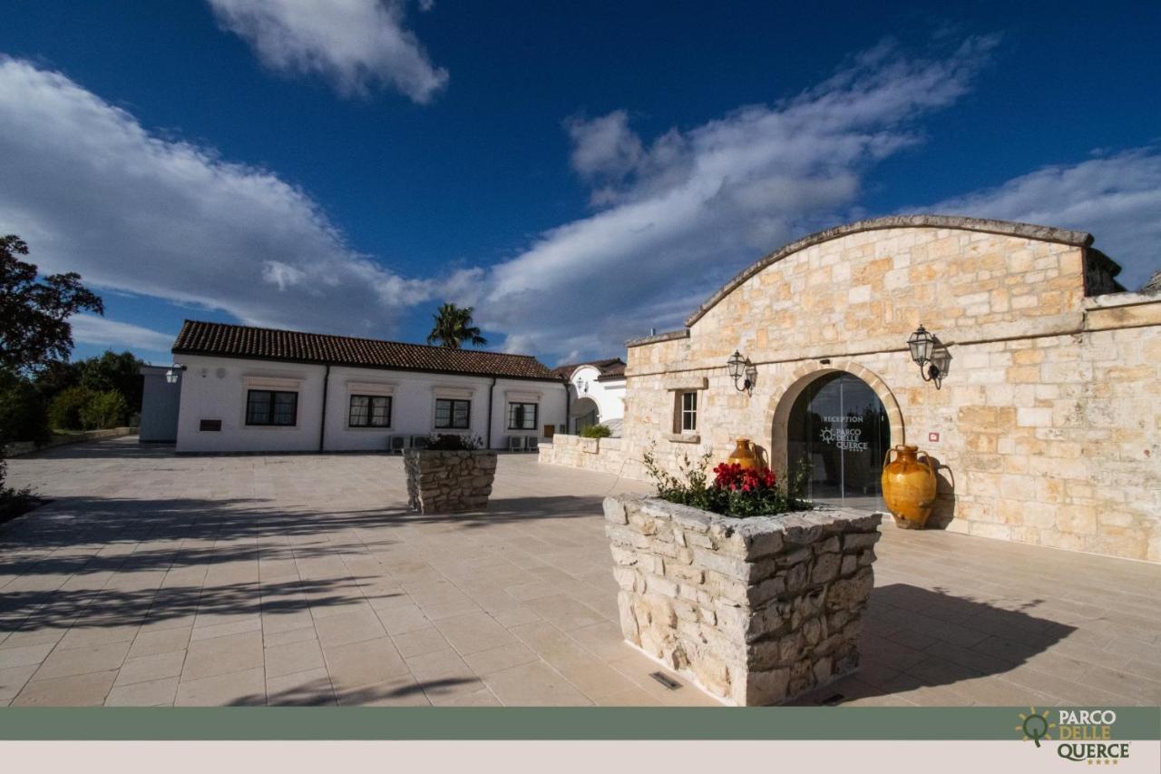 Hotel Parco Delle Querce Crispiano Dış mekan fotoğraf
