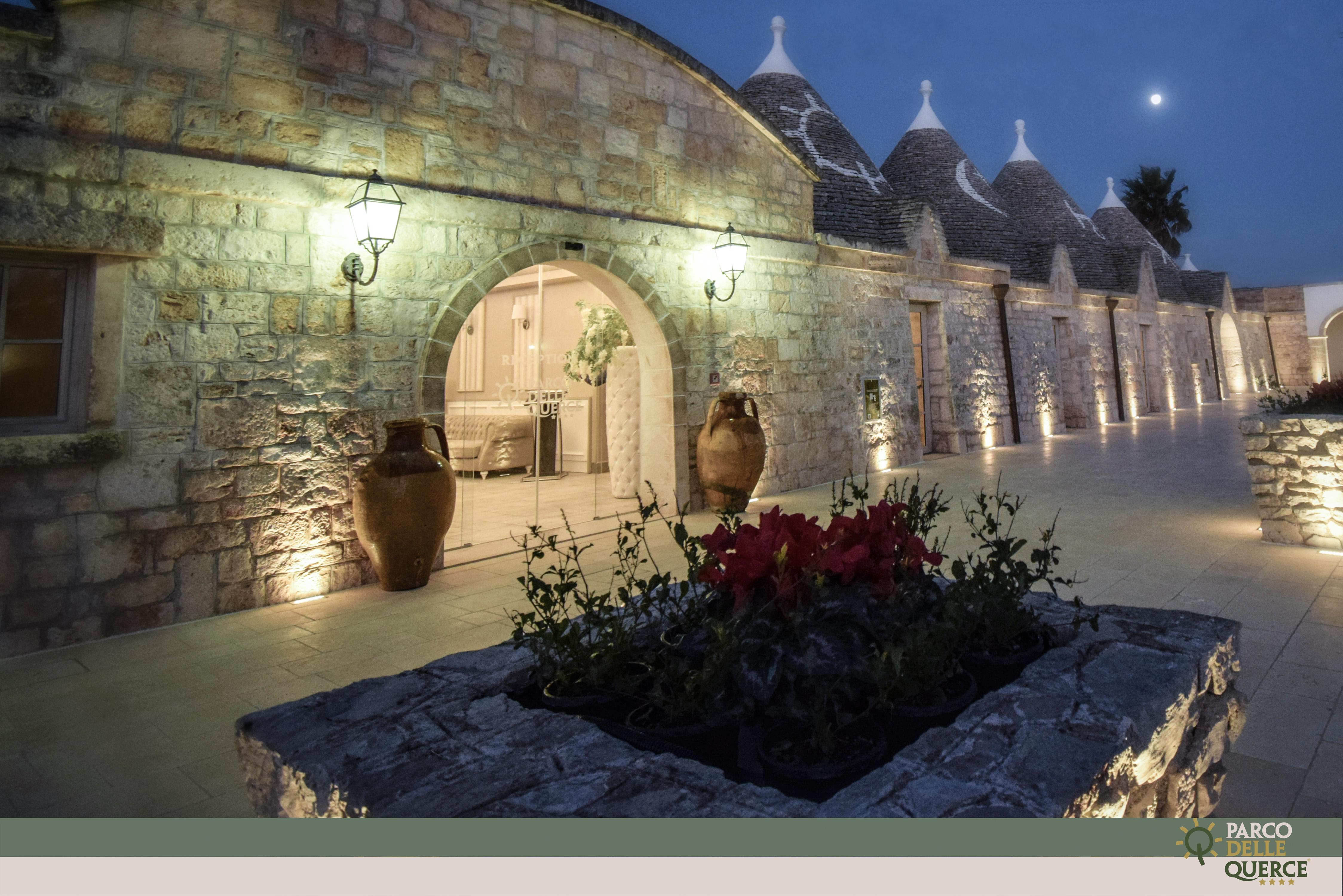 Hotel Parco Delle Querce Crispiano Dış mekan fotoğraf